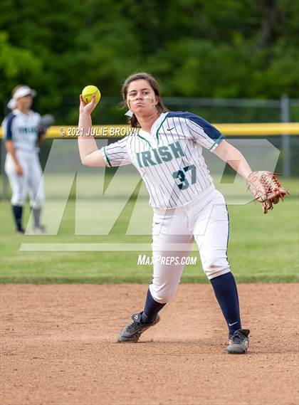 Thumbnail 1 in Cathedral vs Northview (IHSAA 3A Regional)  photogallery.