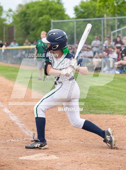 Thumbnail 2 in Cathedral vs Northview (IHSAA 3A Regional)  photogallery.