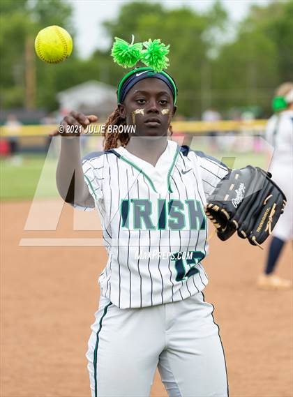 Thumbnail 2 in Cathedral vs Northview (IHSAA 3A Regional)  photogallery.