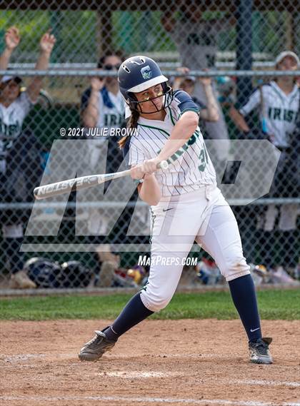Thumbnail 1 in Cathedral vs Northview (IHSAA 3A Regional)  photogallery.