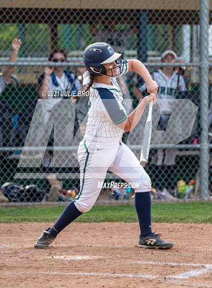 Thumbnail 3 in Cathedral vs Northview (IHSAA 3A Regional)  photogallery.