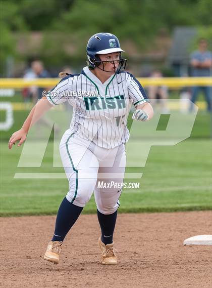Thumbnail 1 in Cathedral vs Northview (IHSAA 3A Regional)  photogallery.