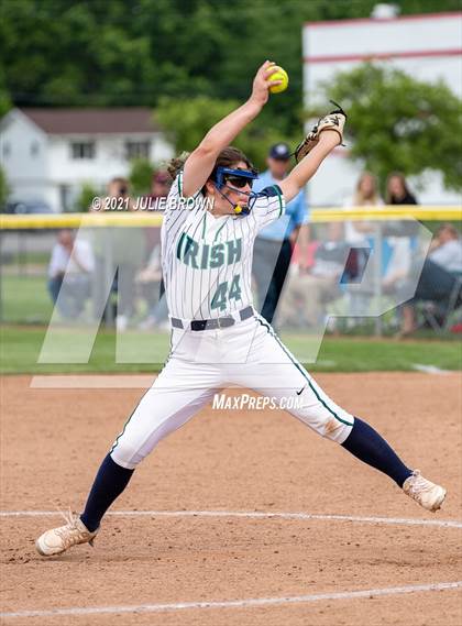 Thumbnail 3 in Cathedral vs Northview (IHSAA 3A Regional)  photogallery.