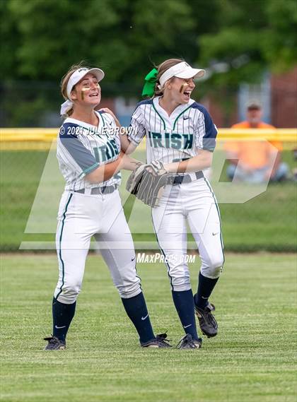 Thumbnail 1 in Cathedral vs Northview (IHSAA 3A Regional)  photogallery.