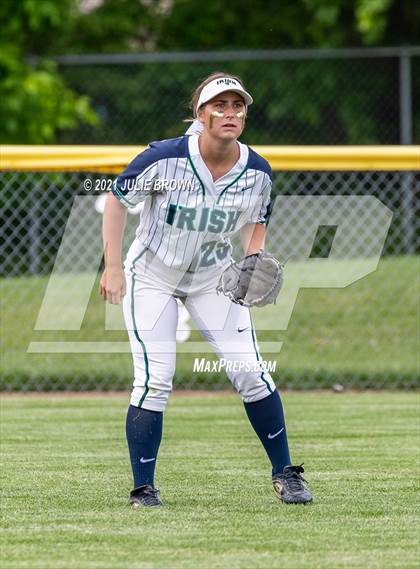 Thumbnail 2 in Cathedral vs Northview (IHSAA 3A Regional)  photogallery.