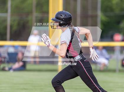 Thumbnail 1 in Cathedral vs Northview (IHSAA 3A Regional)  photogallery.