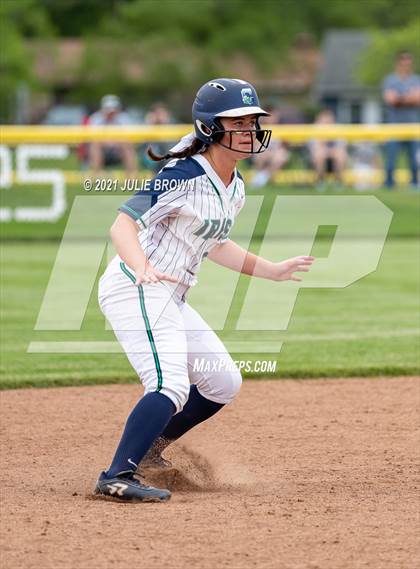 Thumbnail 3 in Cathedral vs Northview (IHSAA 3A Regional)  photogallery.