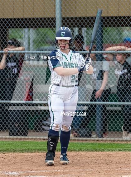 Thumbnail 1 in Cathedral vs Northview (IHSAA 3A Regional)  photogallery.