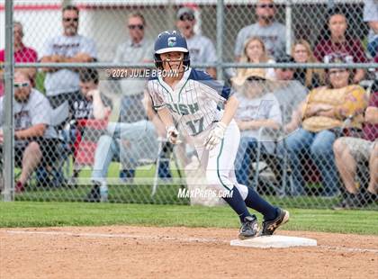 Thumbnail 2 in Cathedral vs Northview (IHSAA 3A Regional)  photogallery.