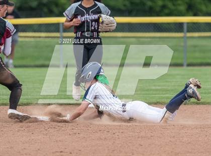 Thumbnail 3 in Cathedral vs Northview (IHSAA 3A Regional)  photogallery.
