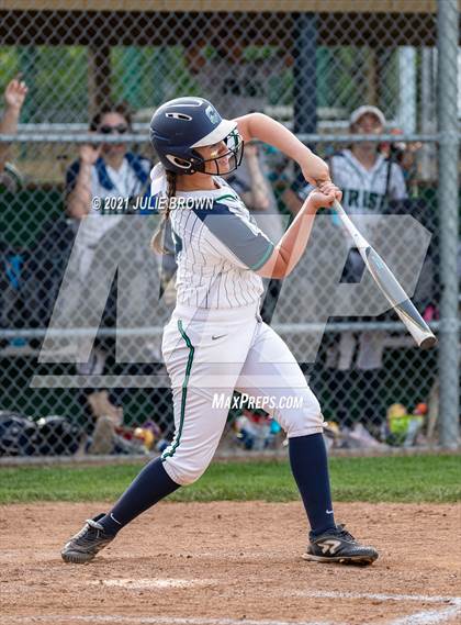 Thumbnail 2 in Cathedral vs Northview (IHSAA 3A Regional)  photogallery.