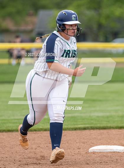 Thumbnail 2 in Cathedral vs Northview (IHSAA 3A Regional)  photogallery.