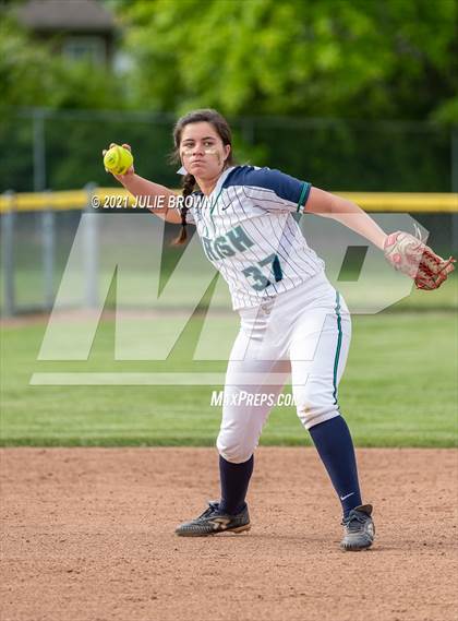 Thumbnail 3 in Cathedral vs Northview (IHSAA 3A Regional)  photogallery.