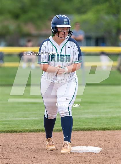Thumbnail 3 in Cathedral vs Northview (IHSAA 3A Regional)  photogallery.