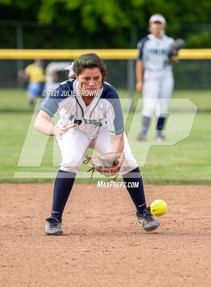 Thumbnail 3 in Cathedral vs Northview (IHSAA 3A Regional)  photogallery.