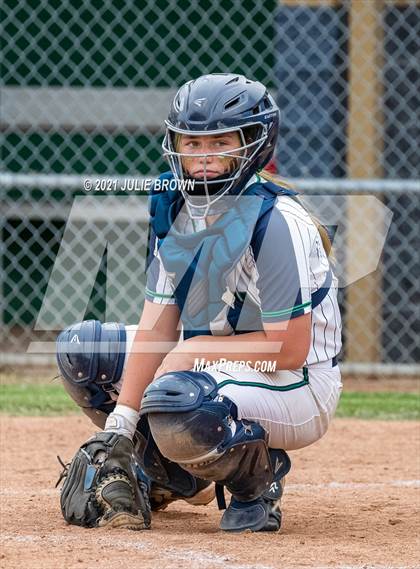 Thumbnail 3 in Cathedral vs Northview (IHSAA 3A Regional)  photogallery.