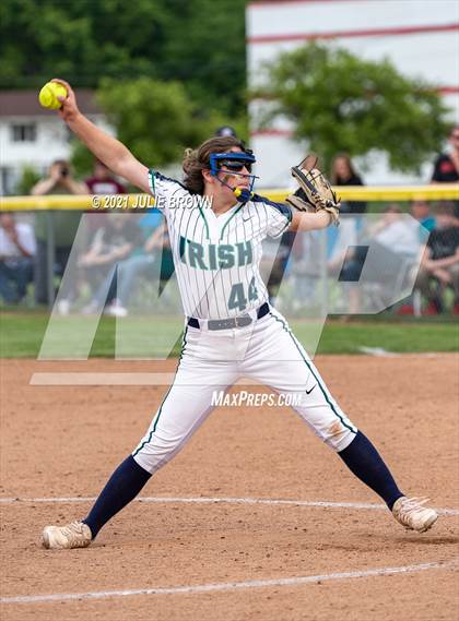 Thumbnail 1 in Cathedral vs Northview (IHSAA 3A Regional)  photogallery.