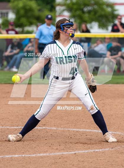 Thumbnail 2 in Cathedral vs Northview (IHSAA 3A Regional)  photogallery.
