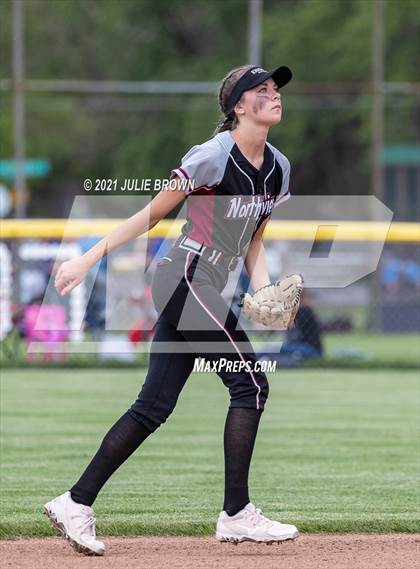 Thumbnail 2 in Cathedral vs Northview (IHSAA 3A Regional)  photogallery.