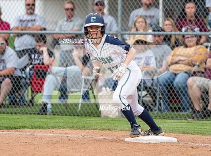Thumbnail 1 in Cathedral vs Northview (IHSAA 3A Regional)  photogallery.