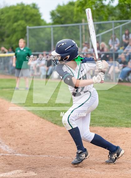 Thumbnail 3 in Cathedral vs Northview (IHSAA 3A Regional)  photogallery.