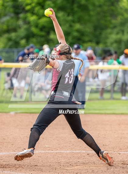 Thumbnail 2 in Cathedral vs Northview (IHSAA 3A Regional)  photogallery.