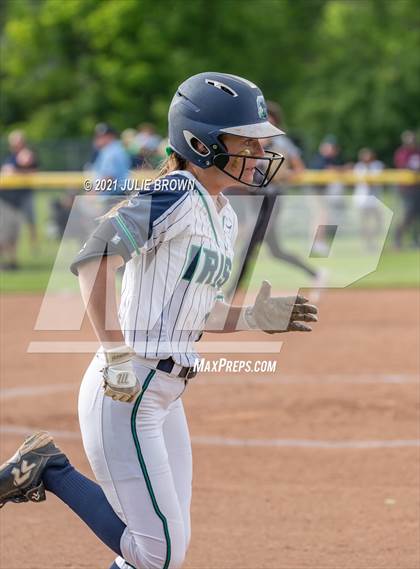 Thumbnail 1 in Cathedral vs Northview (IHSAA 3A Regional)  photogallery.