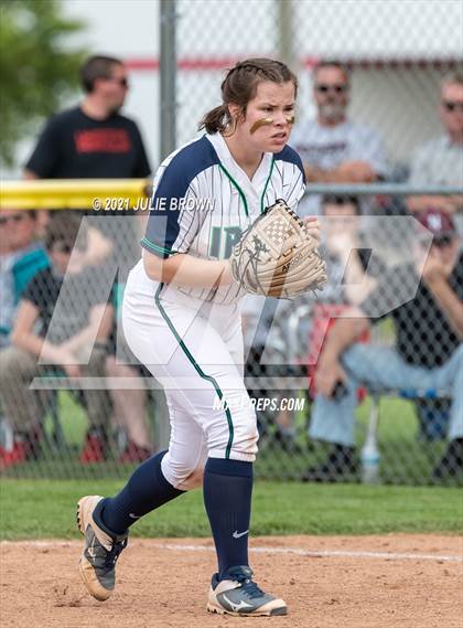 Thumbnail 1 in Cathedral vs Northview (IHSAA 3A Regional)  photogallery.
