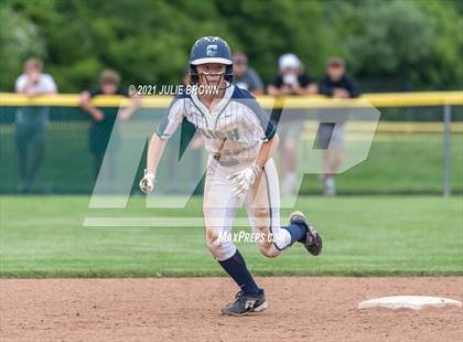 Thumbnail 1 in Cathedral vs Northview (IHSAA 3A Regional)  photogallery.