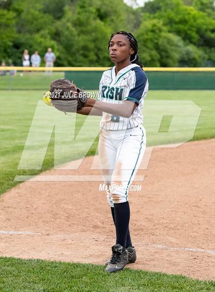 Thumbnail 2 in Cathedral vs Northview (IHSAA 3A Regional)  photogallery.