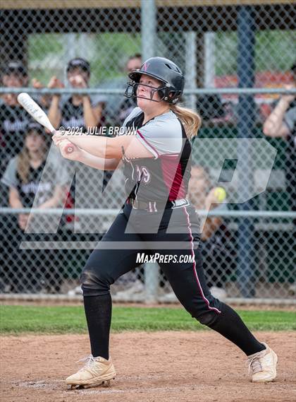 Thumbnail 2 in Cathedral vs Northview (IHSAA 3A Regional)  photogallery.