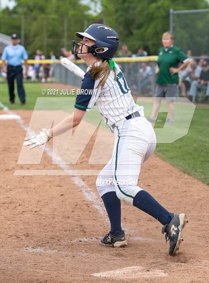 Thumbnail 3 in Cathedral vs Northview (IHSAA 3A Regional)  photogallery.