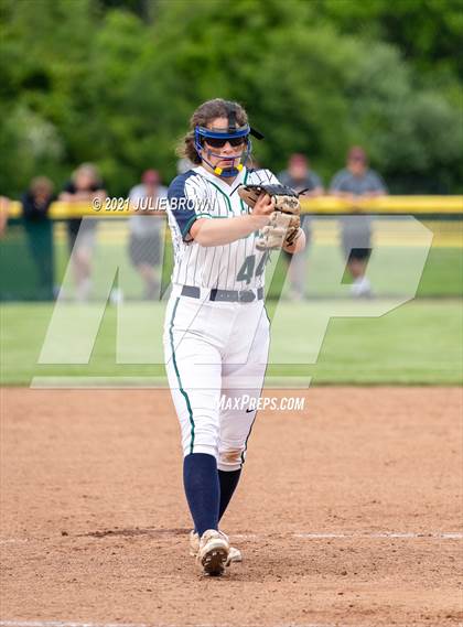 Thumbnail 3 in Cathedral vs Northview (IHSAA 3A Regional)  photogallery.
