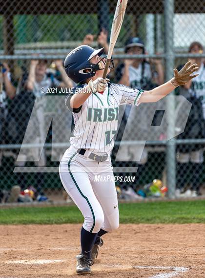 Thumbnail 2 in Cathedral vs Northview (IHSAA 3A Regional)  photogallery.