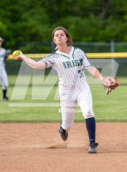 Thumbnail 2 in Cathedral vs Northview (IHSAA 3A Regional)  photogallery.