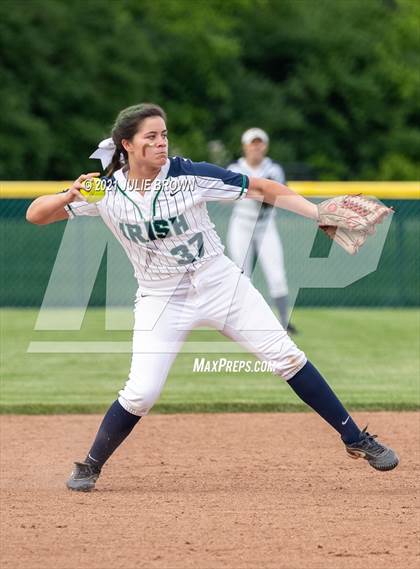 Thumbnail 1 in Cathedral vs Northview (IHSAA 3A Regional)  photogallery.