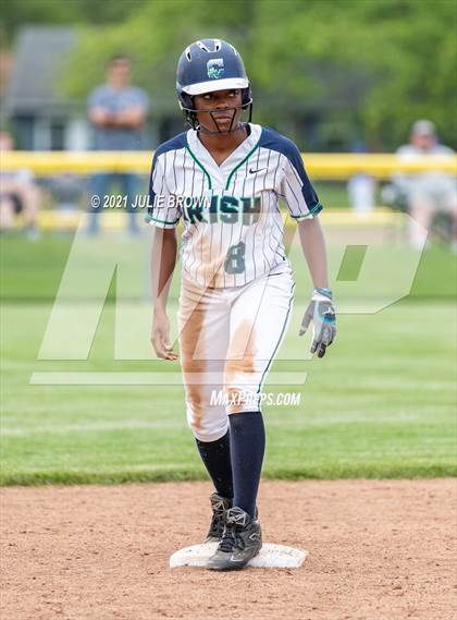 Thumbnail 3 in Cathedral vs Northview (IHSAA 3A Regional)  photogallery.