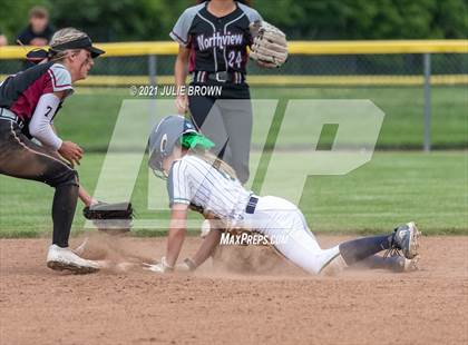 Thumbnail 2 in Cathedral vs Northview (IHSAA 3A Regional)  photogallery.