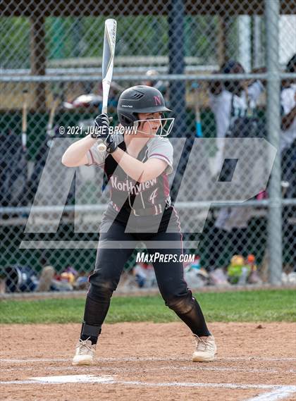 Thumbnail 2 in Cathedral vs Northview (IHSAA 3A Regional)  photogallery.