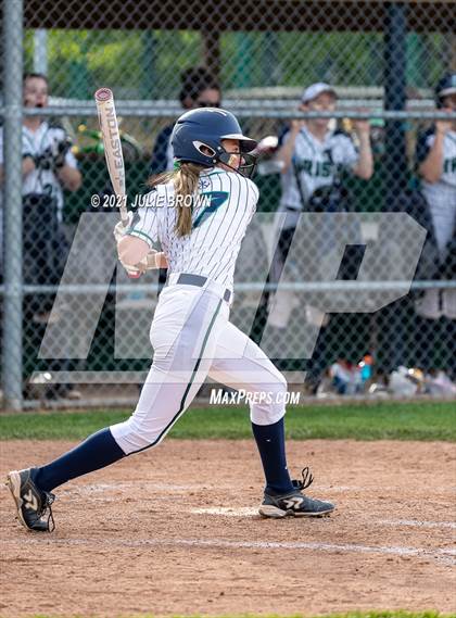 Thumbnail 3 in Cathedral vs Northview (IHSAA 3A Regional)  photogallery.