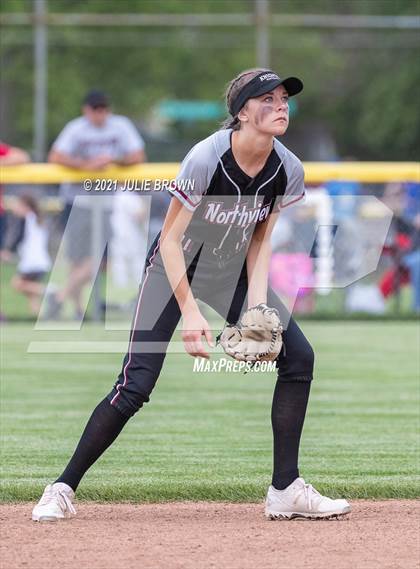 Thumbnail 1 in Cathedral vs Northview (IHSAA 3A Regional)  photogallery.