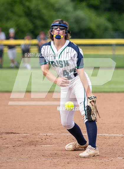 Thumbnail 1 in Cathedral vs Northview (IHSAA 3A Regional)  photogallery.
