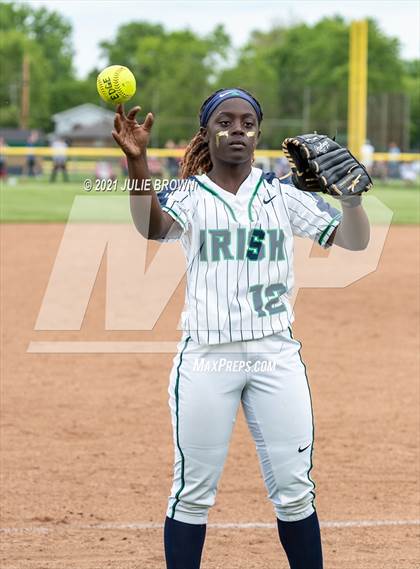 Thumbnail 1 in Cathedral vs Northview (IHSAA 3A Regional)  photogallery.