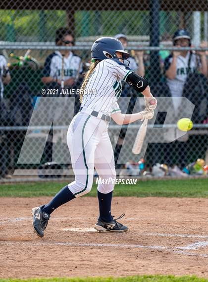 Thumbnail 2 in Cathedral vs Northview (IHSAA 3A Regional)  photogallery.