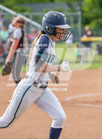 Thumbnail 2 in Cathedral vs Northview (IHSAA 3A Regional)  photogallery.