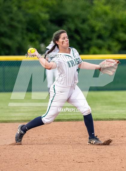 Thumbnail 3 in Cathedral vs Northview (IHSAA 3A Regional)  photogallery.