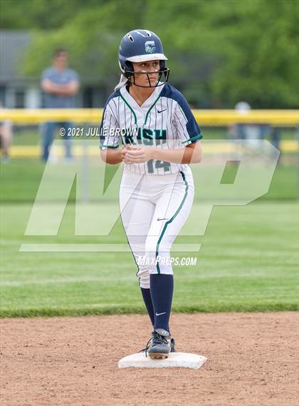 Thumbnail 2 in Cathedral vs Northview (IHSAA 3A Regional)  photogallery.