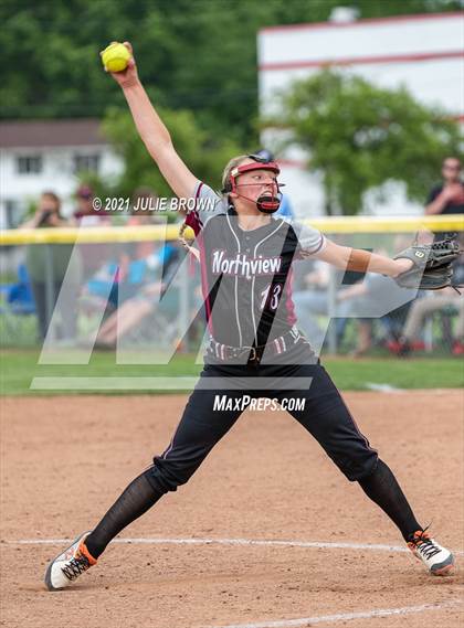 Thumbnail 3 in Cathedral vs Northview (IHSAA 3A Regional)  photogallery.