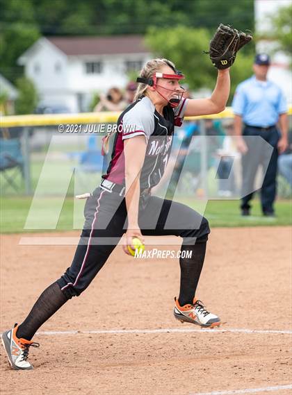 Thumbnail 3 in Cathedral vs Northview (IHSAA 3A Regional)  photogallery.