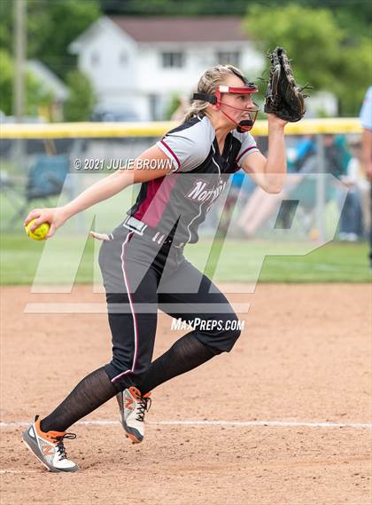 Thumbnail 2 in Cathedral vs Northview (IHSAA 3A Regional)  photogallery.